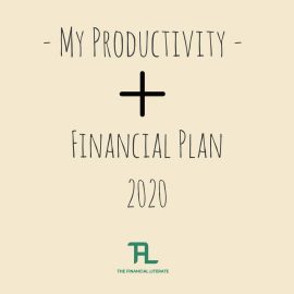 My Productivity Plus Plan 2020