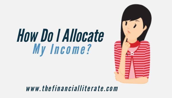 How Do I Allocate My Income? 50:30:20?