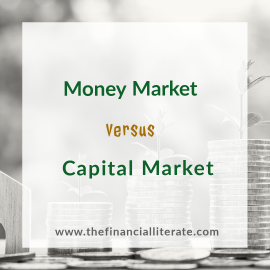 Money Market Vs Capital Market