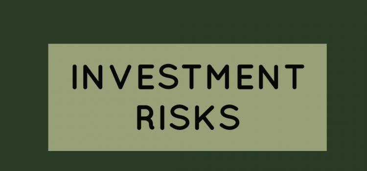 How Do I Deal with Risks in Investment?