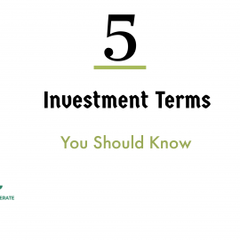 5 Investment Terms You Should Know