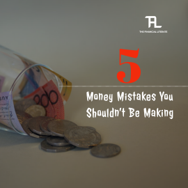 5 Money Mistakes You Shouldn’t Be Making