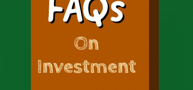 FAQs On Investment