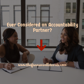 Ever Considered an Accountability Partner?