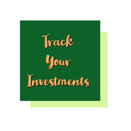 Keep Track of Your Investments
