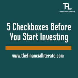 5 Checkboxes Before You Start Investing