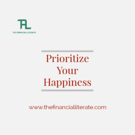 Prioritize Your Happiness