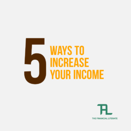 5 Ways to Increase Your Income